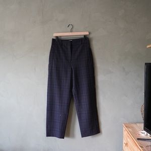 Aritzia Wilfred Pants size 8 plaid